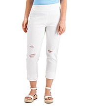 INC International Concepts High Rise Jeans For Women - Macy's