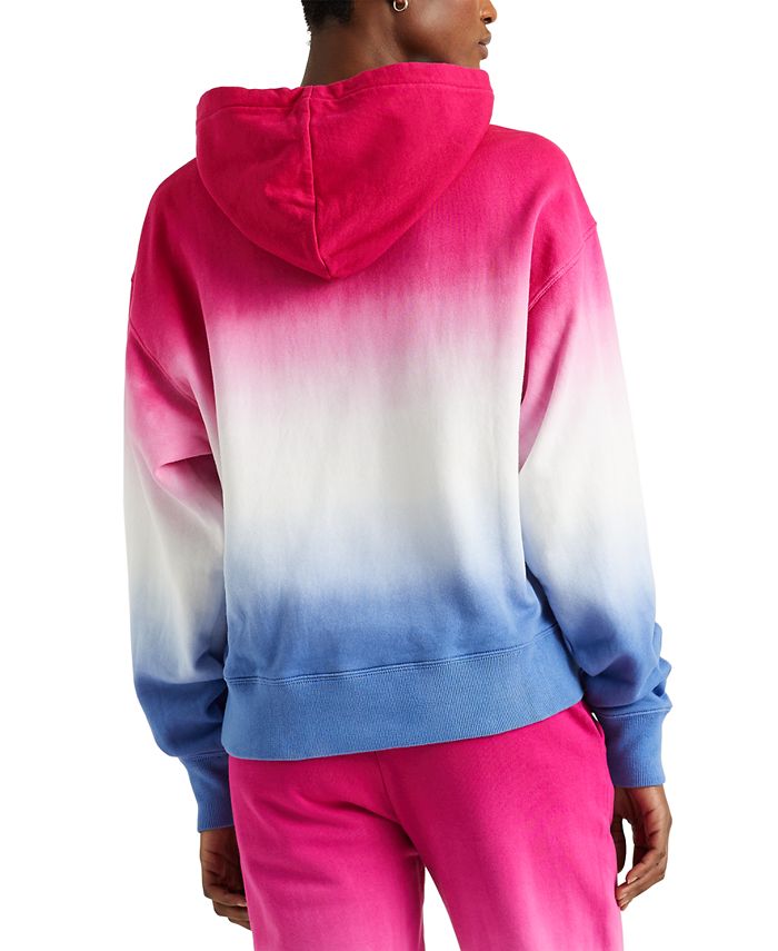 Lauren Ralph Lauren Petite DipDyed Hoodie & Reviews Tops Petites