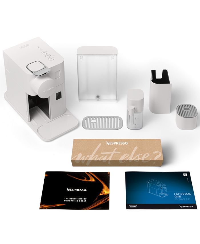 Nespresso Lattissima One Espresso Machine by DeLonghi & Reviews