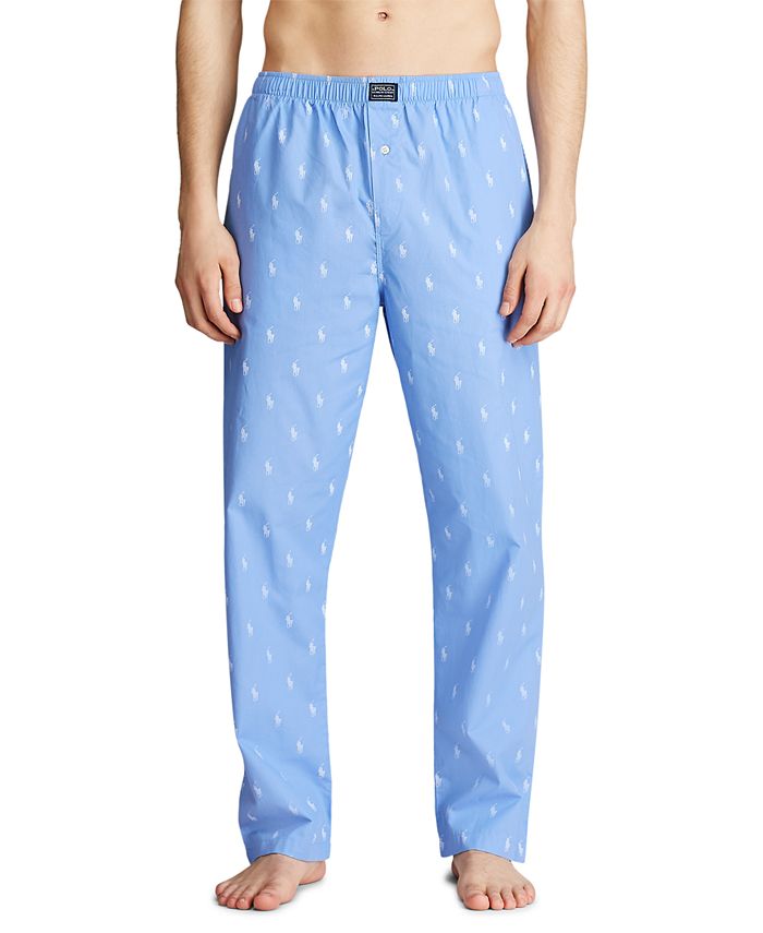 Polo Ralph Lauren Men's Polo Player Pajama Pants - Macy's