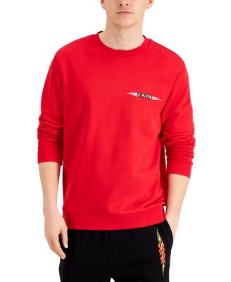 hugo boss pink sweatshirt