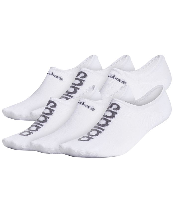 adidas Training Superlite 6 pack no show socks in multi