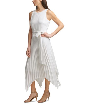 Jessica Howard Pleated Midi Dress & Reviews - Dresses - Women - Macy's