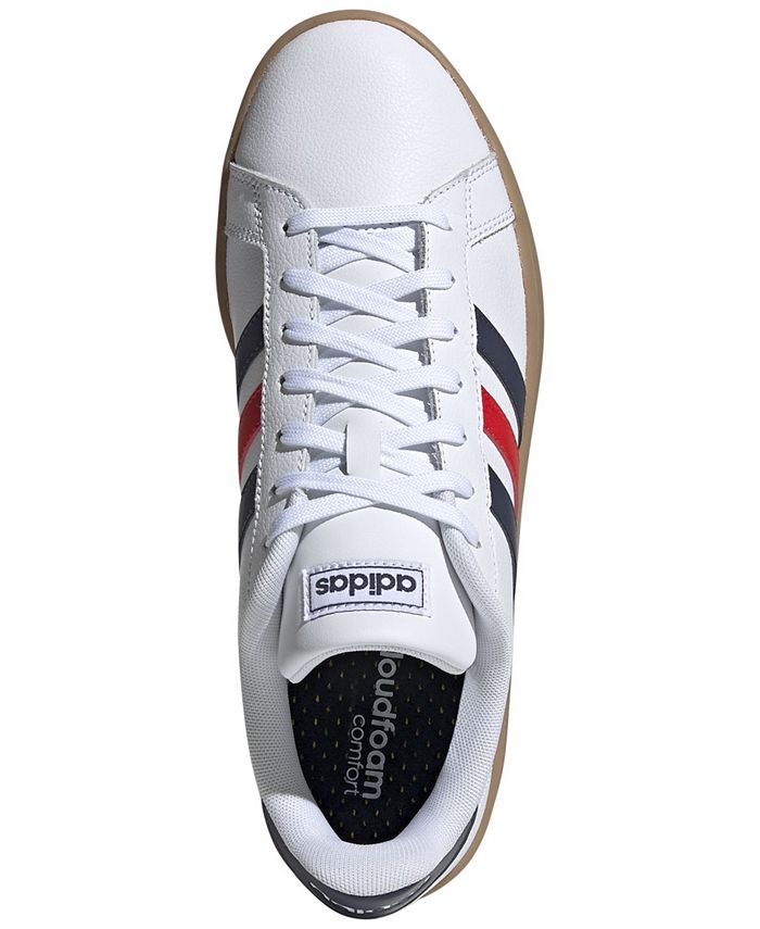 adidas Men's Grand Court Casual Sneakers from Finish Line & Reviews ...