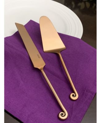 Cake Knife, Cake Forks and Server 8 Piece Set