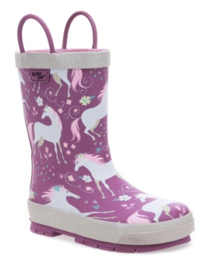 Western Chief Toddler's Little Kid's and Big Kid's Fancy Horse Rain Boot