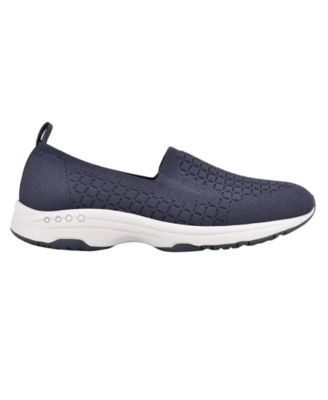 Women's Tech Round Toe Casual Slip-on Flats 