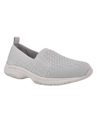 Women's Tech Round Toe Casual Slip-on Flats 