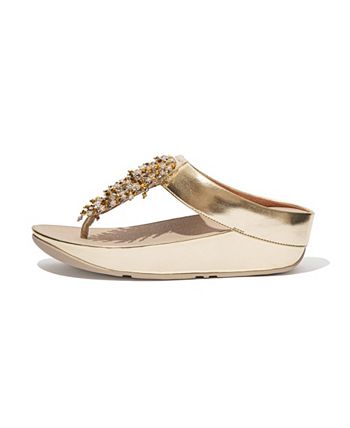 Fitflop rumba wedge sandal top