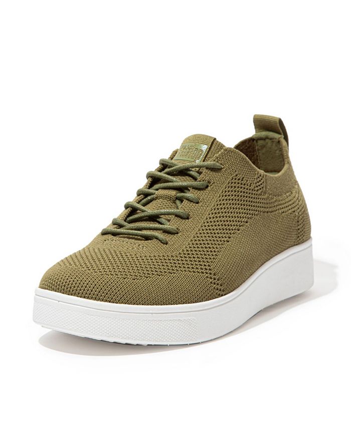 rally tonal knit sneakers