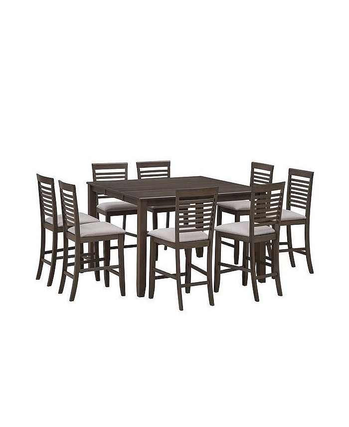 Macy's CLOSEOUT! Smith Mountain Lake Counter Height Chair, Created for