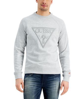 guess embroidered sweatshirt