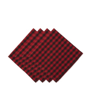 Design Import Gingham Napkin Set