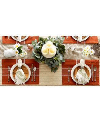 Fiesta Check Placemat, Set of 6