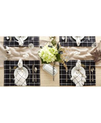 Check Placemat, Set of 6