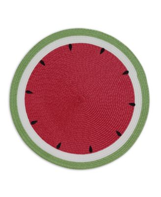Summer Day Watermelon Placemats, Set of 6