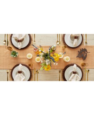 Farmhouse Gingham Table Runner