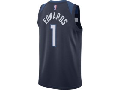 Nike - Minnesota Timberwolves Men's Icon Swingman Jersey - Anthony Edwards