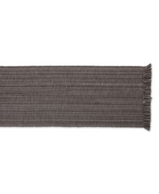 Variegated Fringe Table Runner