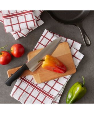 Windowpane Terry Dishtowel, Set of 4