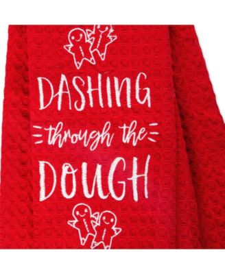 Kitchen Towel Holiday Baking Kitchen Scarf, 4" x 70"