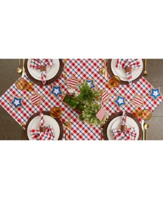 American Plaid Kitchen Textiles, 70" Round, American Plaid, 1 Piece