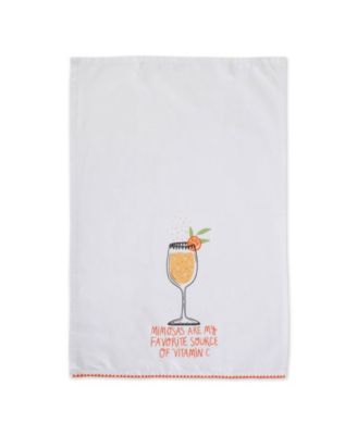 Pop Fizz Home Collection, Sassy Cocktails, 18" x 28", Set of 4