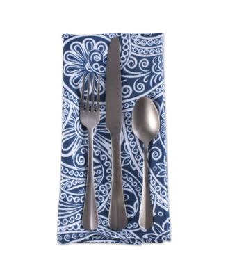 Paisley Print Outdoor Napkin, Set of 6