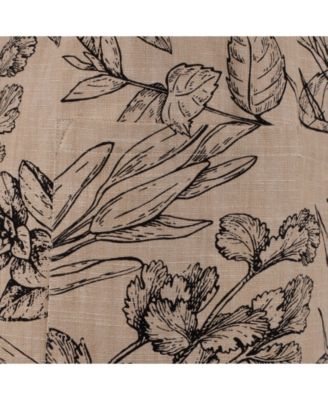 Fresh Herbs Kitchen Textiles, Fresh Herbs, 35" x 28", 1 Piece