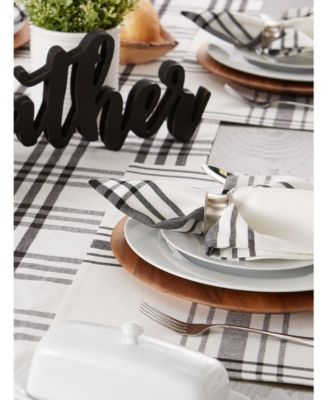 Home Sweet Farmhouse Kitchen Textiles, 20" x 20", Set of 6