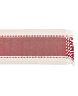 Dobby Stripe Table Runner, 13" x 72"