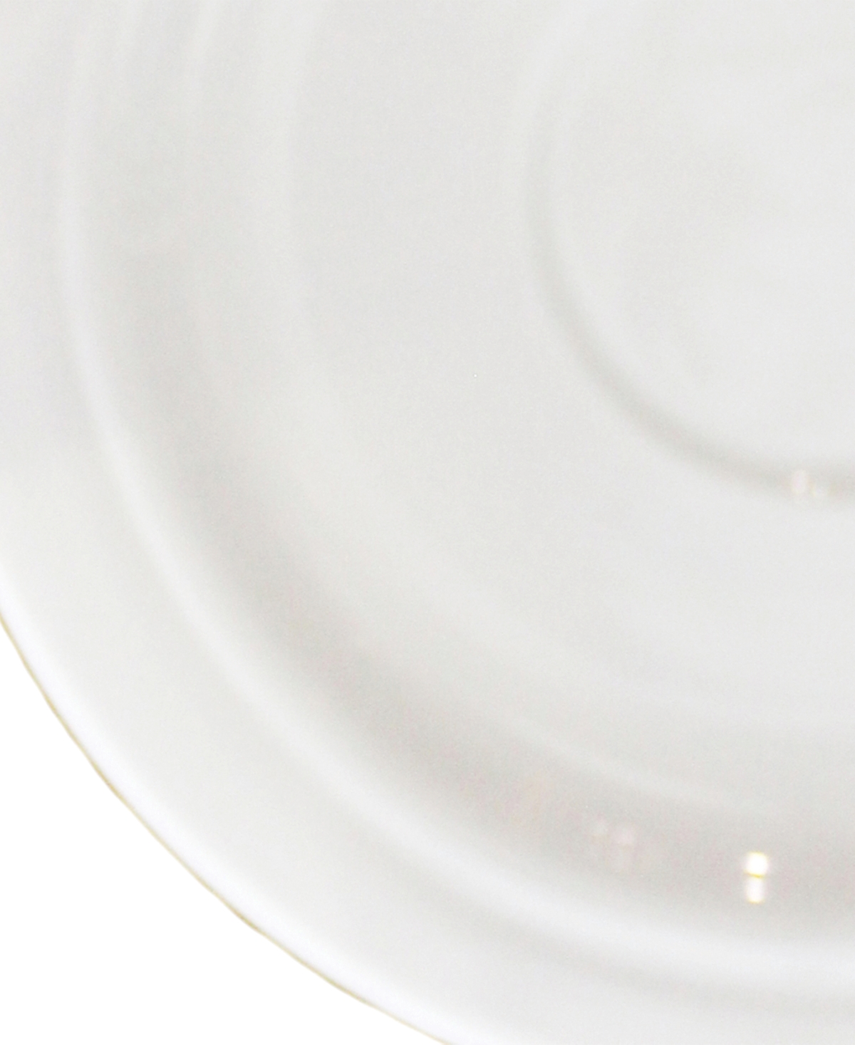 Hotel Porcelain Saucer, Each