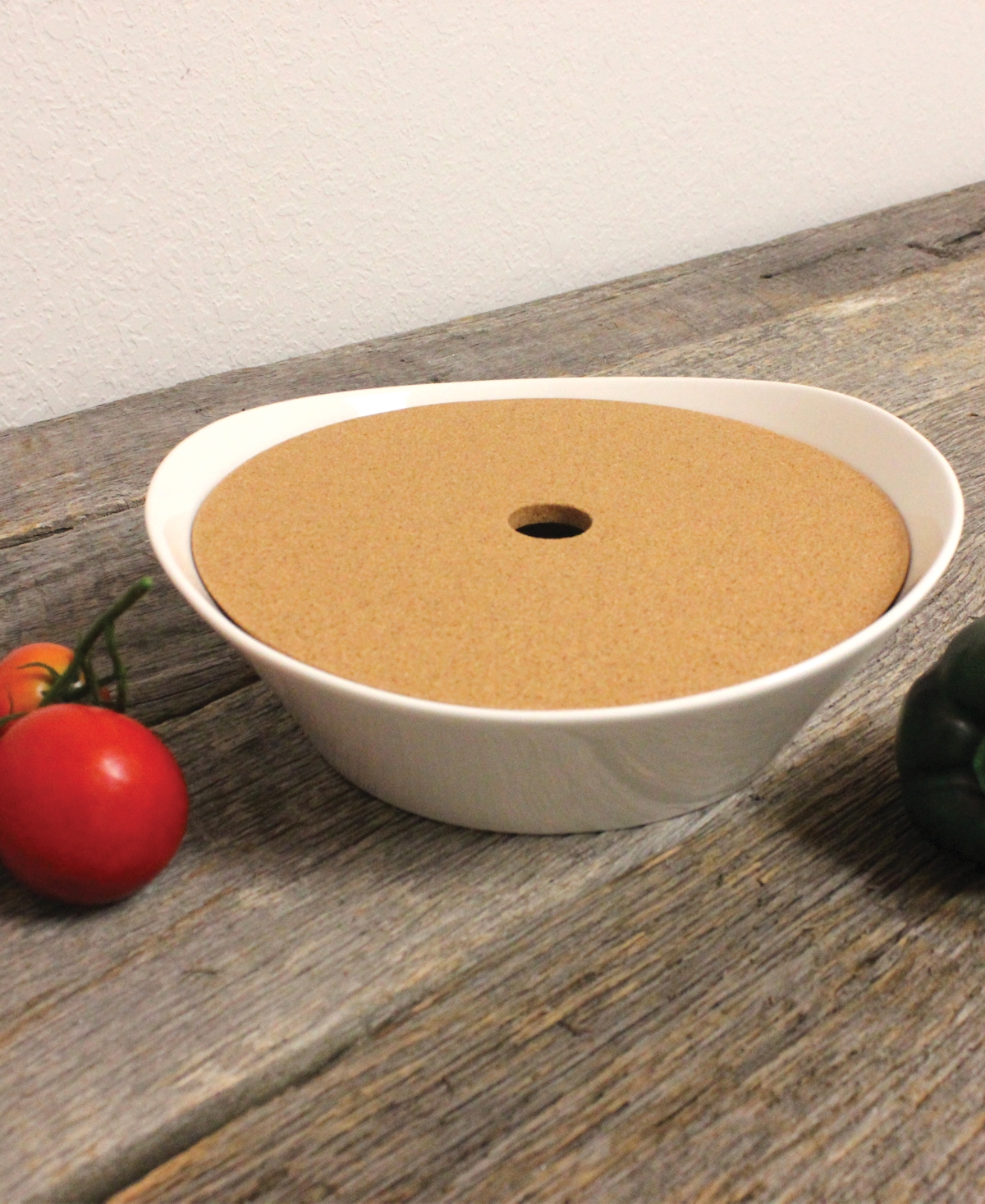 Eclipse Porcelain Covered Pasta Bowl