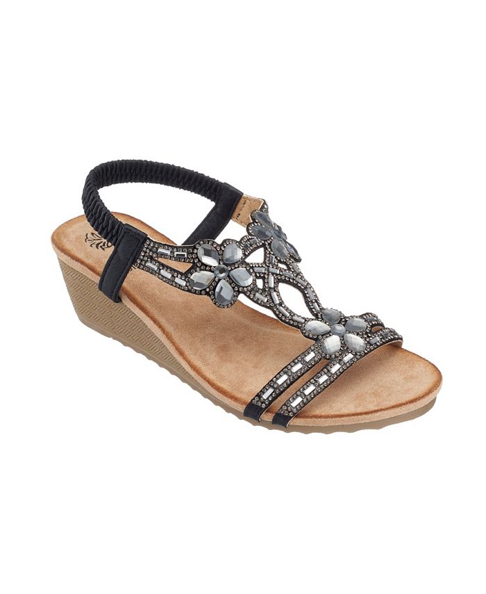 GC Shoes Leal Wedge Sandal - Macy's