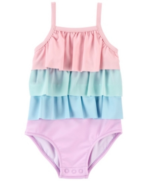 Carter's Baby Girl Ruffle Swimsuit