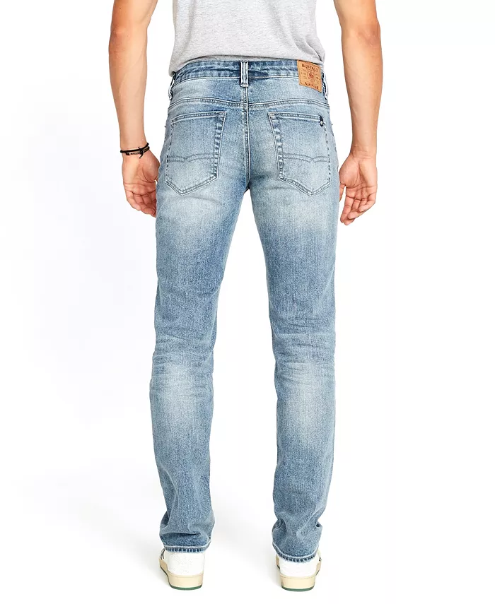 Men's Straight Six Stretch Jeans - thumbnail 9