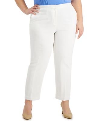 macys plus pants