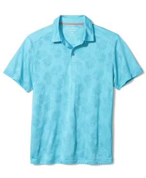 Tommy Bahama Men's Printed Palm Coast IslandZone Polo