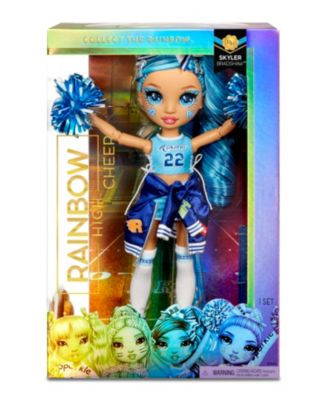 Rainbow High - Cheer Doll-Skyler Bradshaw