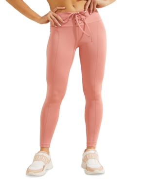 Guess Lace-Up Leggings