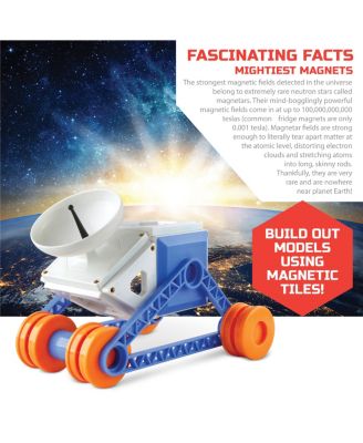 Toy Magnetic Tiles with Remote Control