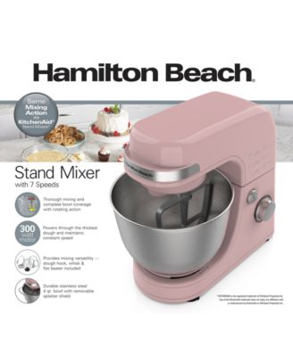 7-Speed 4 Quart Stand Mixer, 300 Watts