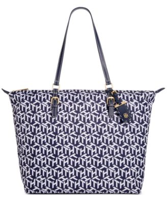 Tommy Hilfiger - Julia Printed Nylon Zippered Tote