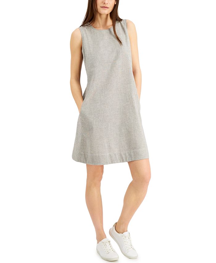 Macys eileen fisher dresses discount