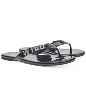 Wild Pair Fantasia Thong Flat Sandals Created for Macy's Women's Shoes