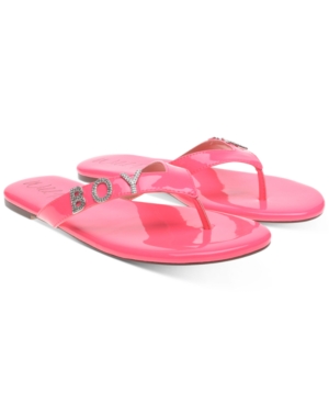 Wild Pair Fantasia Thong Flat Sandals Created for Macy's Women's Shoes