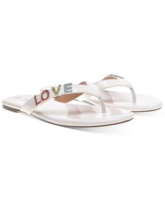 Wild Pair - Fantasia Thong Flat Sandals