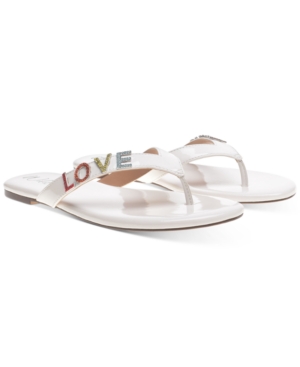 Wild Pair Fantasia Thong Flat Sandals Created for Macy's Women's Shoes
