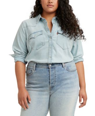 levis plus shirt