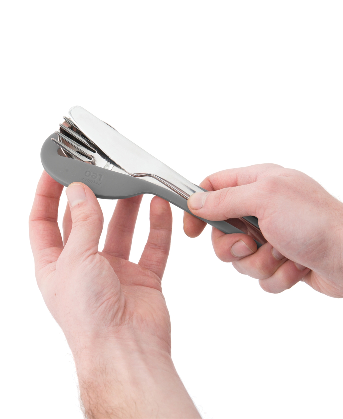 Leo to Go Travel Flatware Set